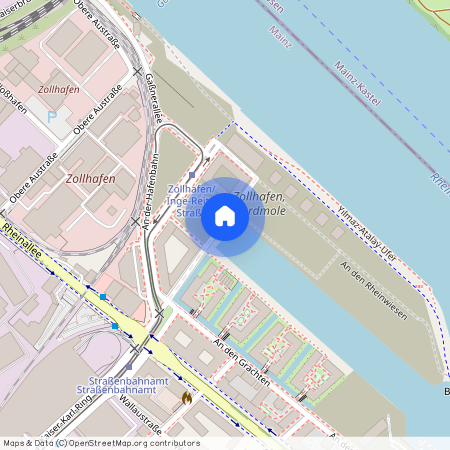 Rotterdamer Platz, 55120 Rheinland-Pfalz - Mainz