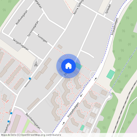 Ekängsgatan, Borås