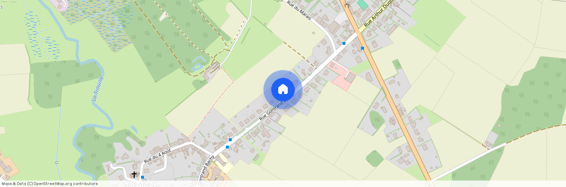 Rue Gontrand Bachy 36, 7032 Spiennes, België