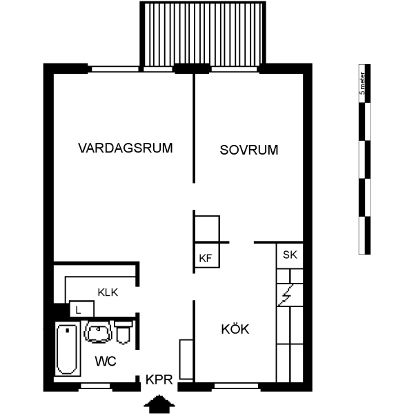 Seegatan 9 L - Foto 1