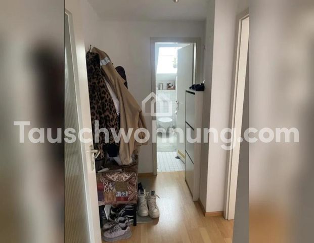 TAUSCHWOHNUNG Hübsche Dachgeschosswohnung Schwanthalerhöhe Laim - Foto 1
