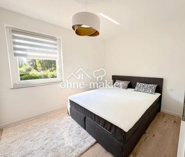 Attraktive und helle 3 Zi. Wohnung* Vollmöbiliert + EBK *Luft-Wärme... - Foto 3