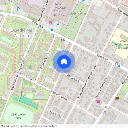 ul. Zwycięzców, Żary, żarski, lubuskie