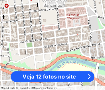 //AP com 2 Q - Jardim dos Barés - São Jorge - Foto 1