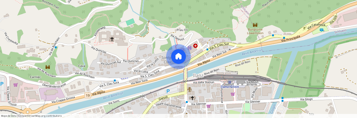 Spitalstr, (Altbau) 7, 7130 Ilanz