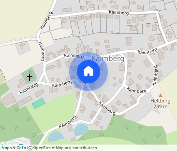 Ländliches Wohnen in Kaimberg! 4 Zimmer Erdgeschosswohnung mit Dusche! - Photo 1