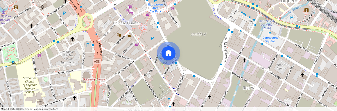 Digbeth Square, 10 Lombard Street, Birmingham, B12