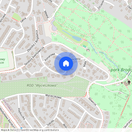 ul. Liściasta, Żelechowa, Północ, Szczecin, zachodniopomorskie