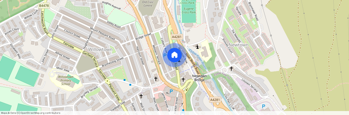 Libanus Road, EBBW VALE