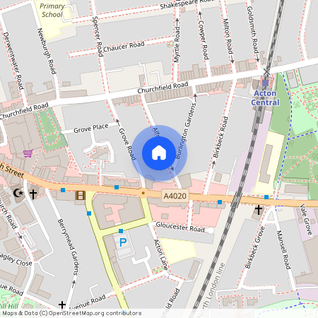 7, Alfred Road, Acton, LONDON, W3