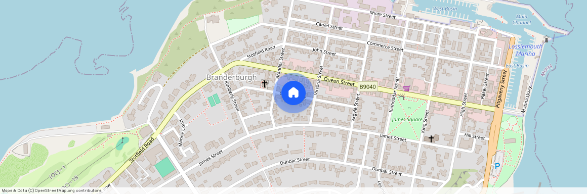 Union Street, Lossiemouth