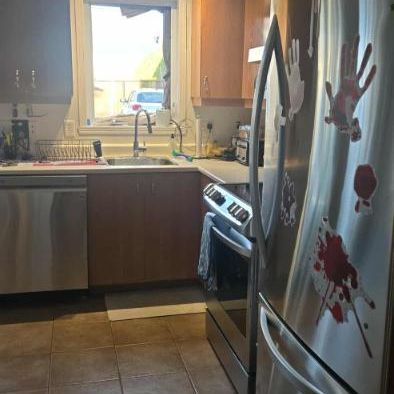 Drummondville Beau grand 5 1/2 à louer 1e étage libre pour 15 novembre - Photo 1