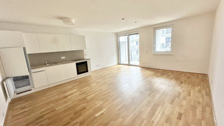 1 Zi Wohnung mit Balkon - nahe U1 (provisionsfrei!) - Foto 3