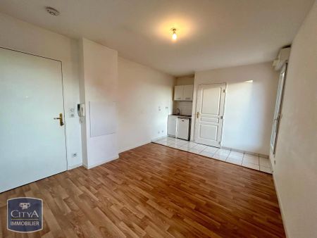 Appartement à louer 1 pièce 21.52m² - Photo 2