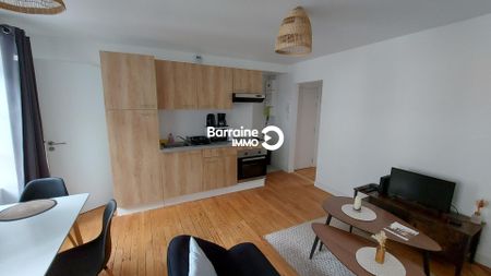 Location appartement à Morlaix, 2 pièces 36.06m² - Photo 2