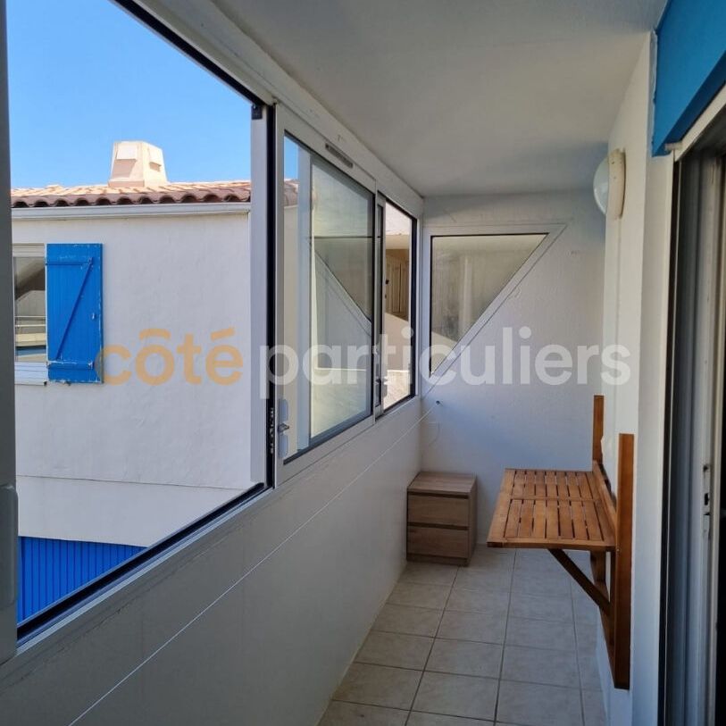 Appartement Saint Hilaire de Riez - 2 pièces 35.79 m2 + Loggia - Photo 1