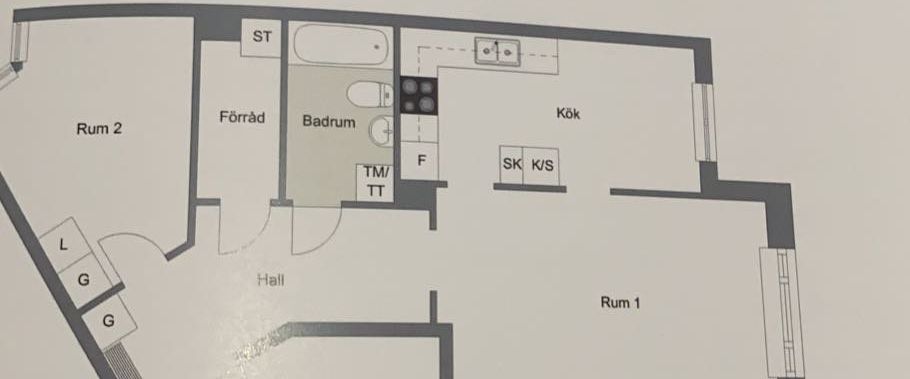 Järnvägsgatan, Borås - Foto 1