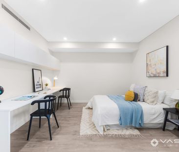 UNFURNISHED - Luxury spacious 1 bedroom + huge multi-purpose room (... - Photo 6