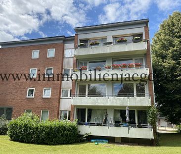 Poppenbüttel Fußnähe zum Moorhof - zurückgesetzte Wohnung mit Balko... - Photo 6