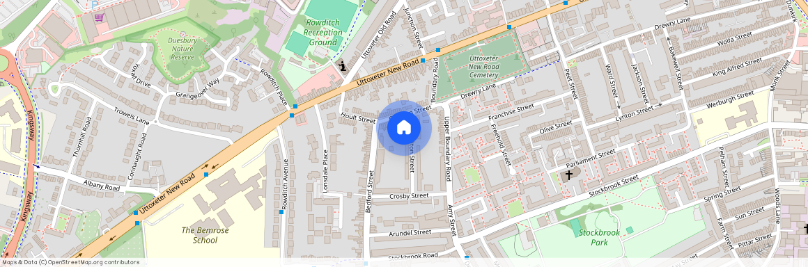 2b Milton Street, Derby