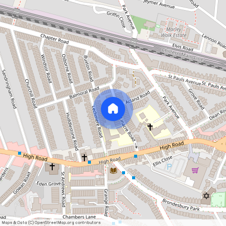 Linacre Road, Willesden