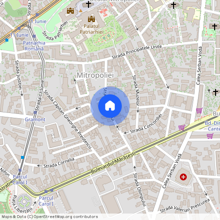 Strada Olimpului, Centrul Civic, Sectorul 4, Bucuresti