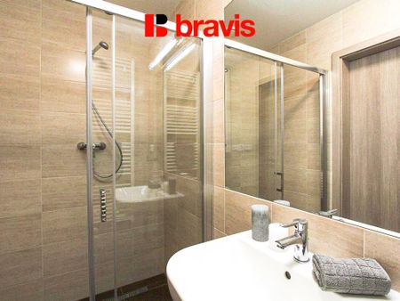 Pronájem bytu 2+kk 50 m2 - Fotografie 2