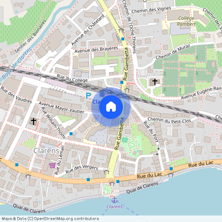 1815, Clarens, Avenue Mayor-Vautier, 2