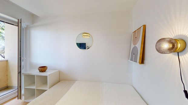 PONTET Colocation 4 chambres à Bordeaux - Pessac - Photo 1
