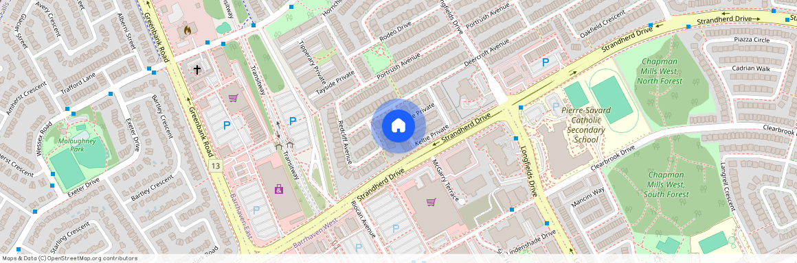 251 Keltie Private, Barrhaven