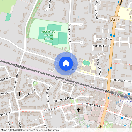 Somers Road, Reigate