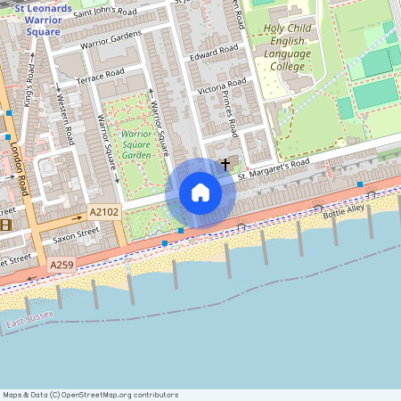 Warrior Square, St Leonards-On-Sea