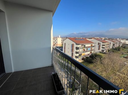 Appartement T3 meublé – 69,44m2 – 74100 Annemasse - Photo 4