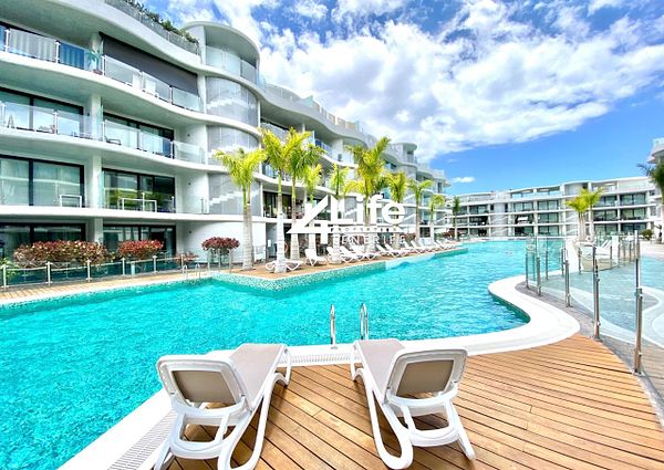 SPECTACULAR APARTMENT FOR LONG RENT IN PALM MAR, LAS OLAS COMPLEX