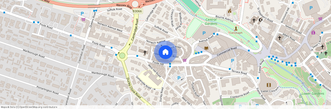 Upper Norwich Road, Bournemouth