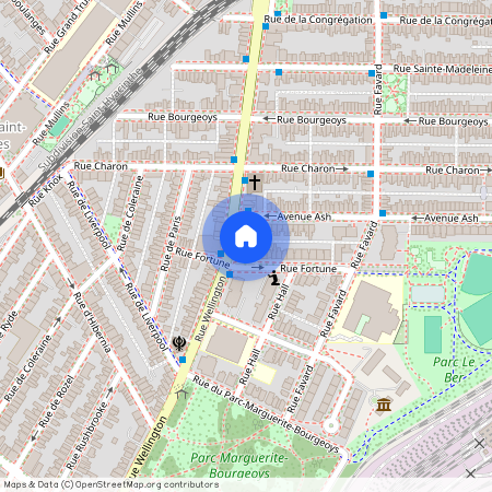 Nouveauté, 2080 Rue Wellington, app. 12, Montréal (Le Sud-Ouest), H3K1W9