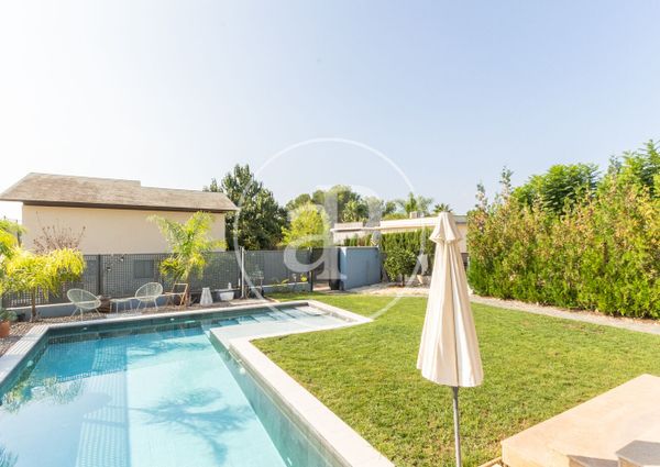 Detached villa for rent in the Urbanization of the Forest