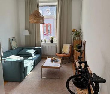 Helle 2-Zimmer-Wohnung mit Balkon in gepflegtem Altbau, Kassel-Süds... - Foto 1