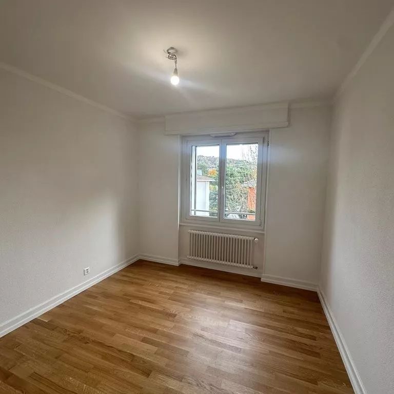 Appartement complétement renové de 4.5 pcs dans un quartier calme - Photo 1