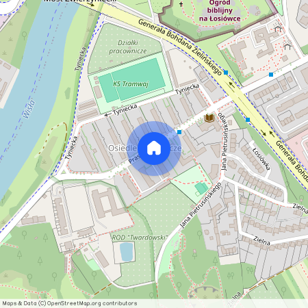 os. Na Skarpie, Dębniki Zachód, Dębniki, Kraków, małopolskie