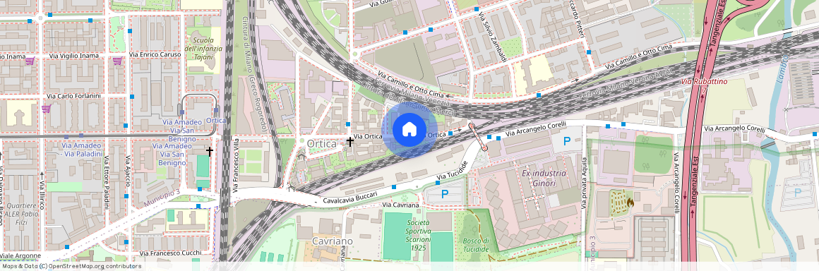 Bilocale in Via Ortica, Milano