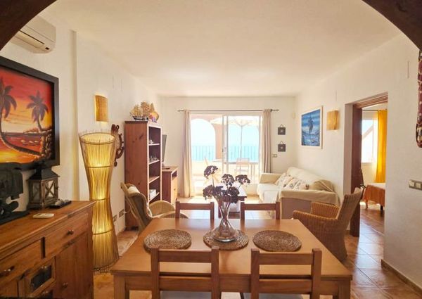 2 bedroom sea view apartment for rent in Cumbre del Sol