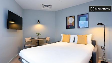 Studio apartment for rent in Dublin Docklands, Dublin - Photo 4