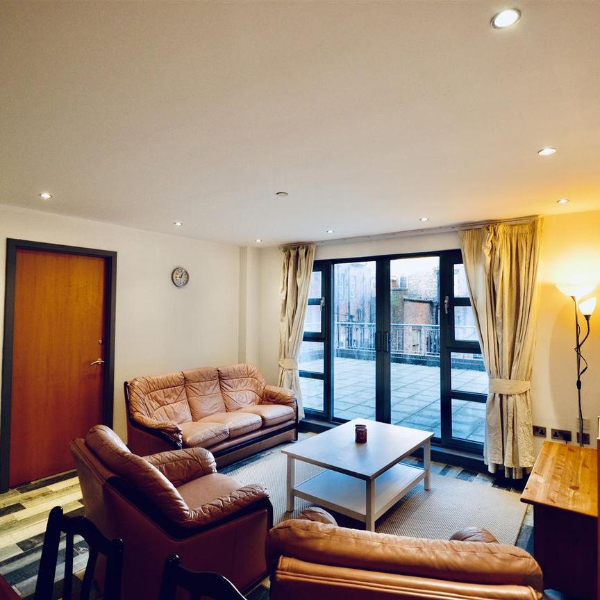 2 bedroom apartment to rent Castle Exchange, 41 Broad Street, Nottingham, NG1 - Photo 1