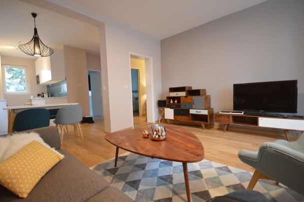 City-Residence: Elegant möblierte 3-Zi.-Wohnung mit Balkon nahe Grüneburgweg - Photo 1