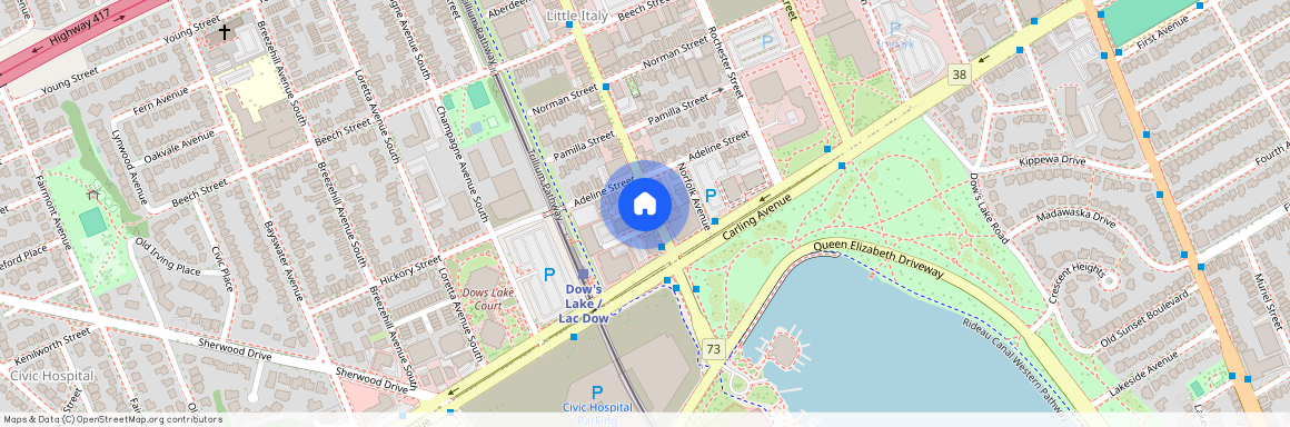 500 Preston Street, The Glebe, Ottawa, ON