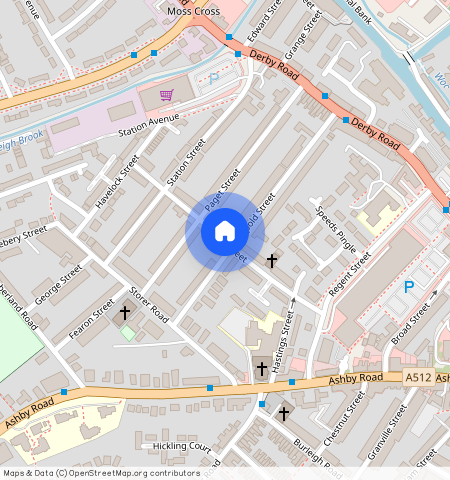 Oxford Street, Loughborough, LE11