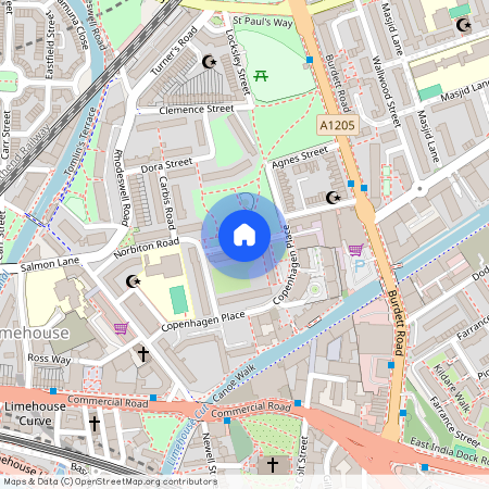 Southwater Close, Limehouse, E14, London