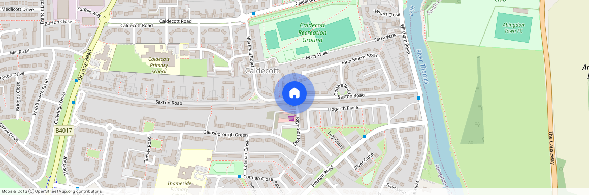 Abingdon, Oxfordshire, OX14