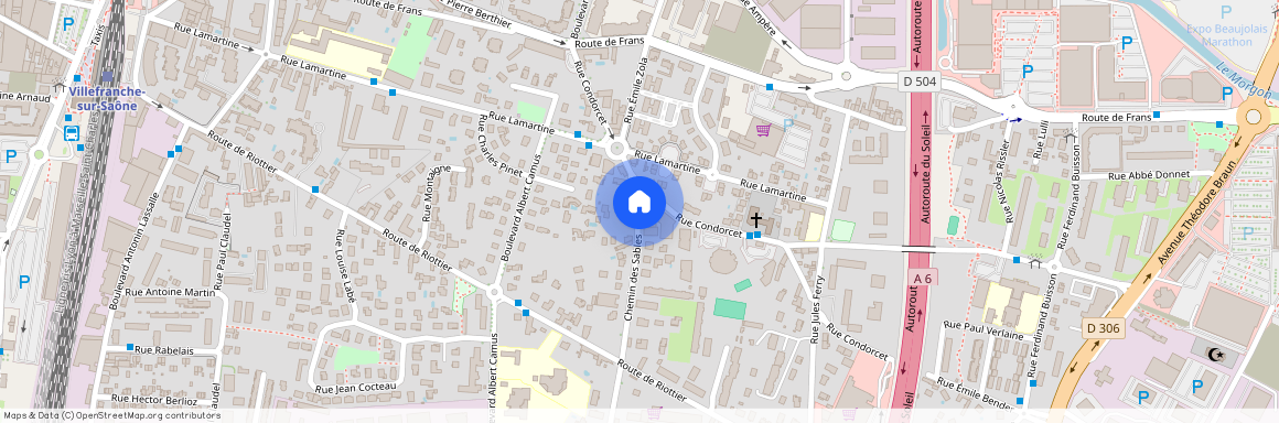 69400, Villefranche-Sur-Saône